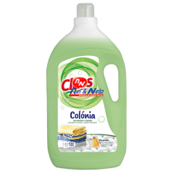 Detergente Liquido Concentrado Class Colónia 5 Lts (100 Doses)
