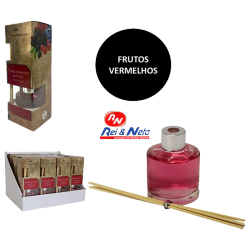 Ambientador Mikado em Frasco Vidro 50 ml Frutos Vermelhos