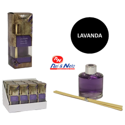 Ambientador Mikado em Frasco Vidro 50 ml Lavanda