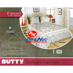 Colcha Casal 240x260 Butty SC Poliester Refª BE240