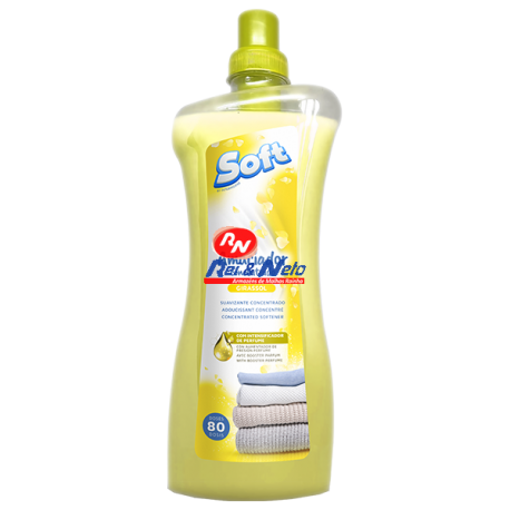 Amaciador Roupa Soft Concentrado 80 doses (1,5 Lts) Girassol