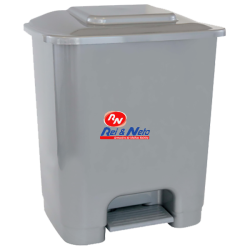 Balde lixo 50 Lts c/ Pedal
