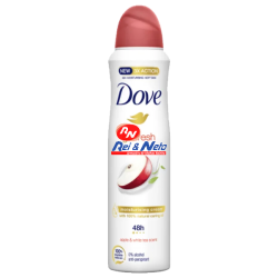 Deo Spray DOVE 250ml Go Fresh Maçã e Chá Branco