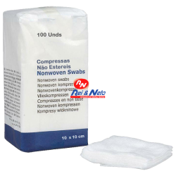 Compressas TNT 10x10 Pack 100 unds.