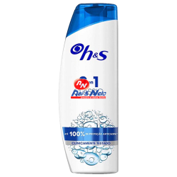 Champô H&S Anti-Caspa 230 ml Classic Clean 2 em 1