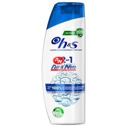 Champô H&S Anti-Caspa 300 ml Classic Clean 2 em 1