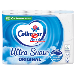 Papel Higiénico Colhogar Ultra Suave 9x12 rolos