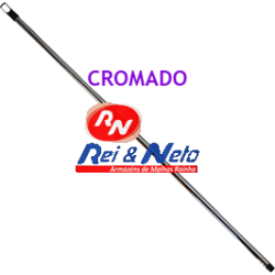 Cabo Cromado 130 Cm x 0,34 Mm Refª 023C