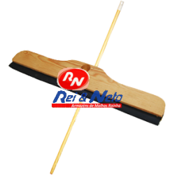 Rodo de Madeira 40 Cm com Cabo Refª 604R