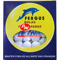 Naftalina Perfumada Fergus 100 grs. Dúzia