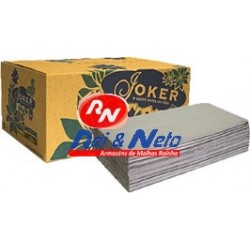 Toalhete Mão Joker Natural 21x23 C/ 20x130 Fls. (2600 fls)