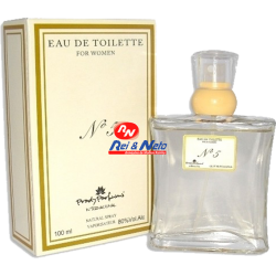 Perfume EDT Prady Nº 5 para Senhora 100 ml