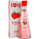 Perfume EDT Frutal Prady Morango para Senhora 100 ml