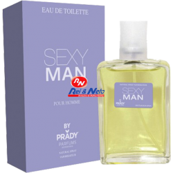 Perfume EDT Sexy Man para Homem 100 ml
