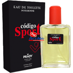 Perfume EDT Código Sport para Homem 100 ml
