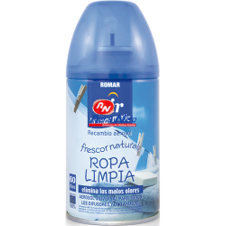 Ambientador Recarga Romar Roupa Limpa 335 CC