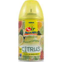 Ambientador Recarga Romar Citrus 335 CC