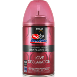 Ambientador Recarga Romar Love Declaration 335 CC