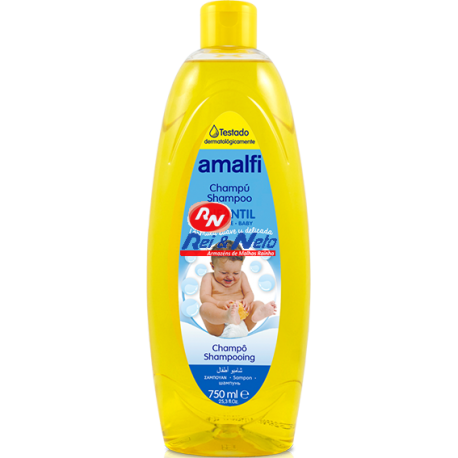 Champô Amalfi 750 ml Infantil