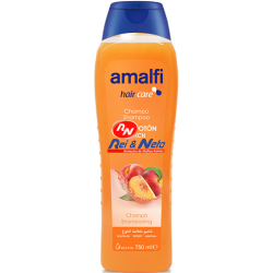 Champô Amalfi 750 ml Pêssego (Melocoton)