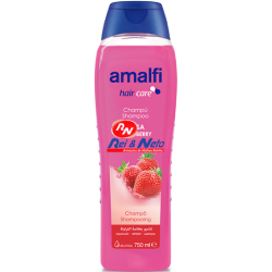 Champô Amalfi 750 ml Morango (Fresa)