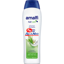 Champô Amalfi 750 ml Creme Natural