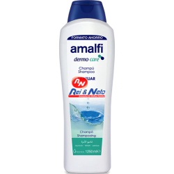 Champô Amalfi 1250 ml Familiar Uso Frequente