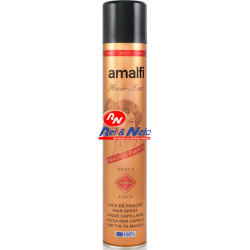 Laca Spray Amalfi 520 cc Ouro Fixação Forte