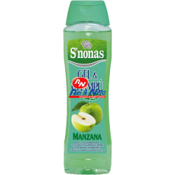 Gel de Banho e Champô S'nonas 750 ml Maçã