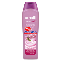 Gel Banho Amalfi 750 ml Suave Rosa