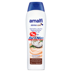 Gel Banho Amalfi 750 ml Leite de Coco