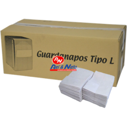 Guardanapo Tipo L 17 cm 84x50 maços 4500 unds