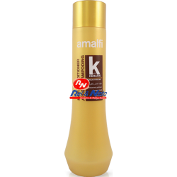Amaciador Cabelo Amalfi 1000 ml Keratina com Aroma a Argan