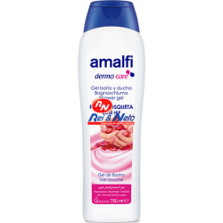 Gel Banho Amalfi 750 ml Rosa Mosqueta