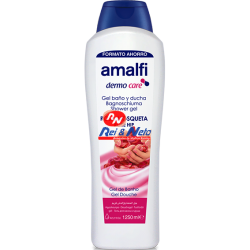 Gel Banho Amalfi 1250 ml Rosa Mosqueta