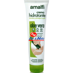 Creme Hidratante Amalfi 150 ml Aloe Vera Bisnaga