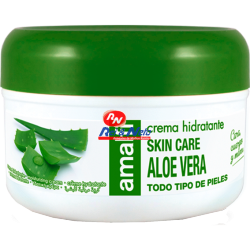 Creme Hidratante Mãos Amalfi 250 ml Aloe Vera (Boião)
