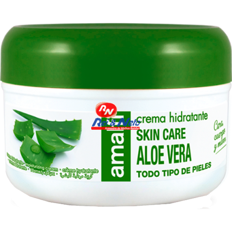 Creme Hidratante Mos Amalfi 250 ml Aloe Vera (Boio)