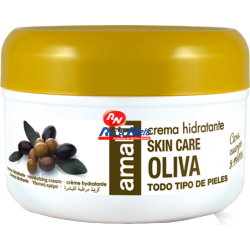 Creme Hidratante Amalfi Corporal 200 ml Oliva Nutritivo