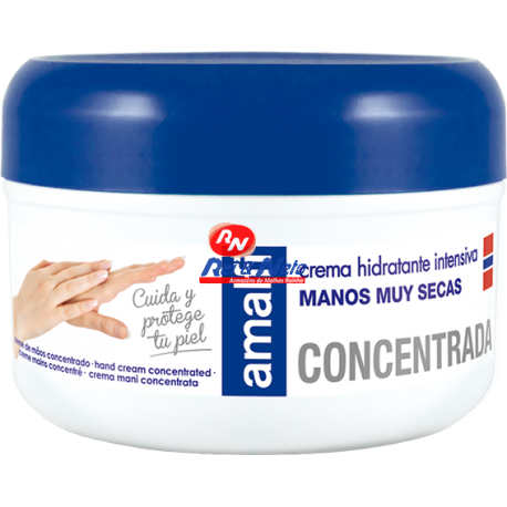 Creme Hidratante Mãos Amalfi 200 ml Concentrado
