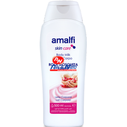 Body Milk Amalfi 500 ml Rosa Mosqueta