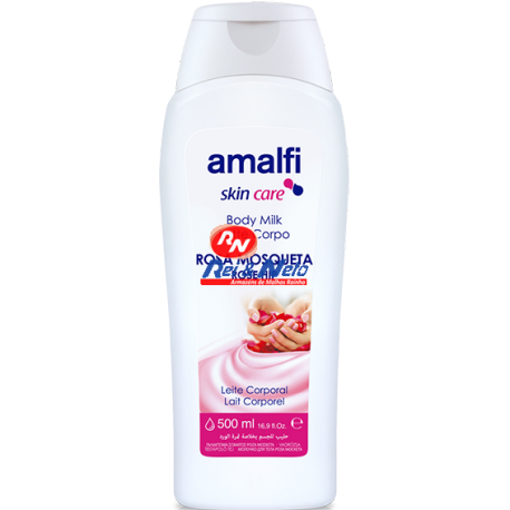 Body Milk Amalfi 500 ml Rosa Mosqueta