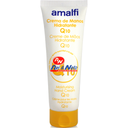 Creme de Mãos Amalfi Bisnaga Q-10 125 ml